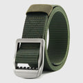 Anna-Kaci Women's Nylon Tactical Belt with Metal Buckle Heavy-Duty Outdoor & Casual Belt