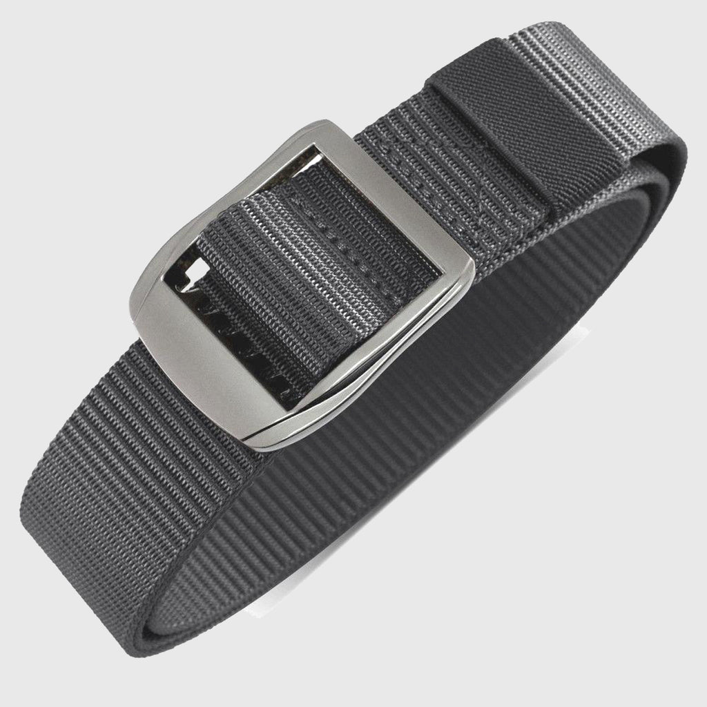 Anna-Kaci Women's Nylon Tactical Belt with Metal Buckle Heavy-Duty Outdoor & Casual Belt