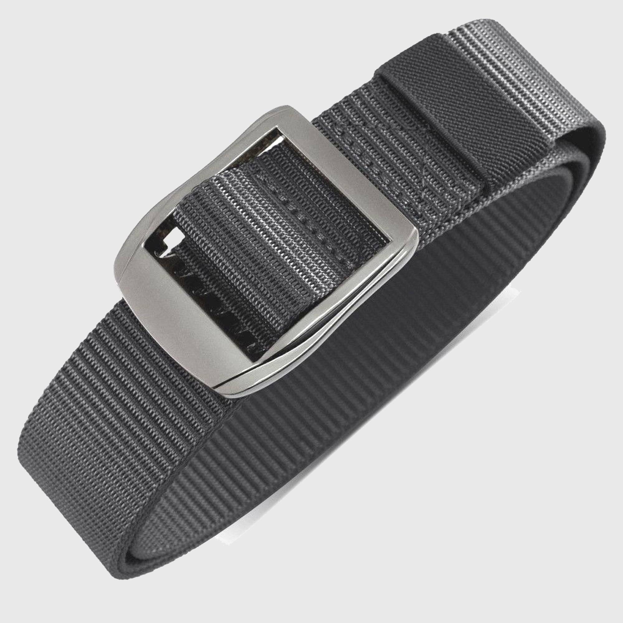 Anna-Kaci Women's Nylon Tactical Belt with Metal Buckle Heavy-Duty Outdoor & Casual Belt