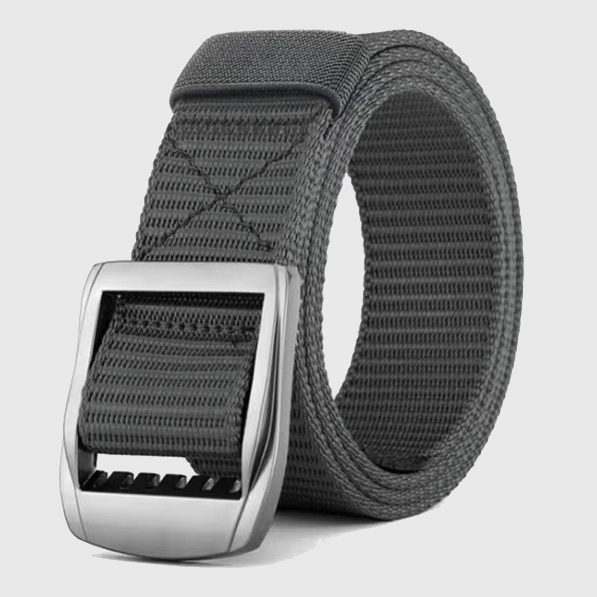 Anna-Kaci Women's Nylon Tactical Belt with Metal Buckle Heavy-Duty Outdoor & Casual Belt