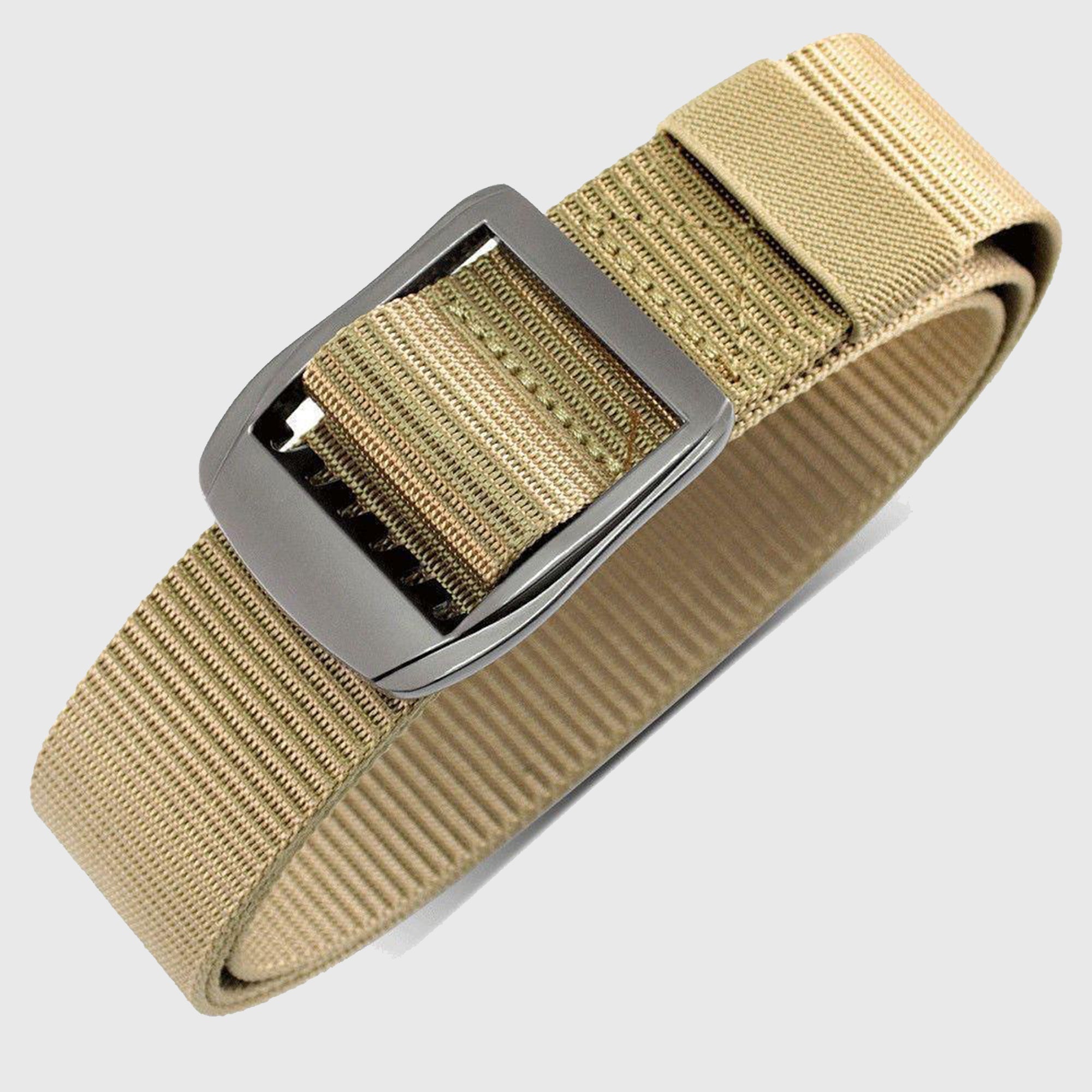 Anna-Kaci Women's Nylon Tactical Belt with Metal Buckle Heavy-Duty Outdoor & Casual Belt