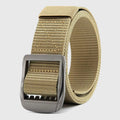 Anna-Kaci Women's Nylon Tactical Belt with Metal Buckle Heavy-Duty Outdoor & Casual Belt