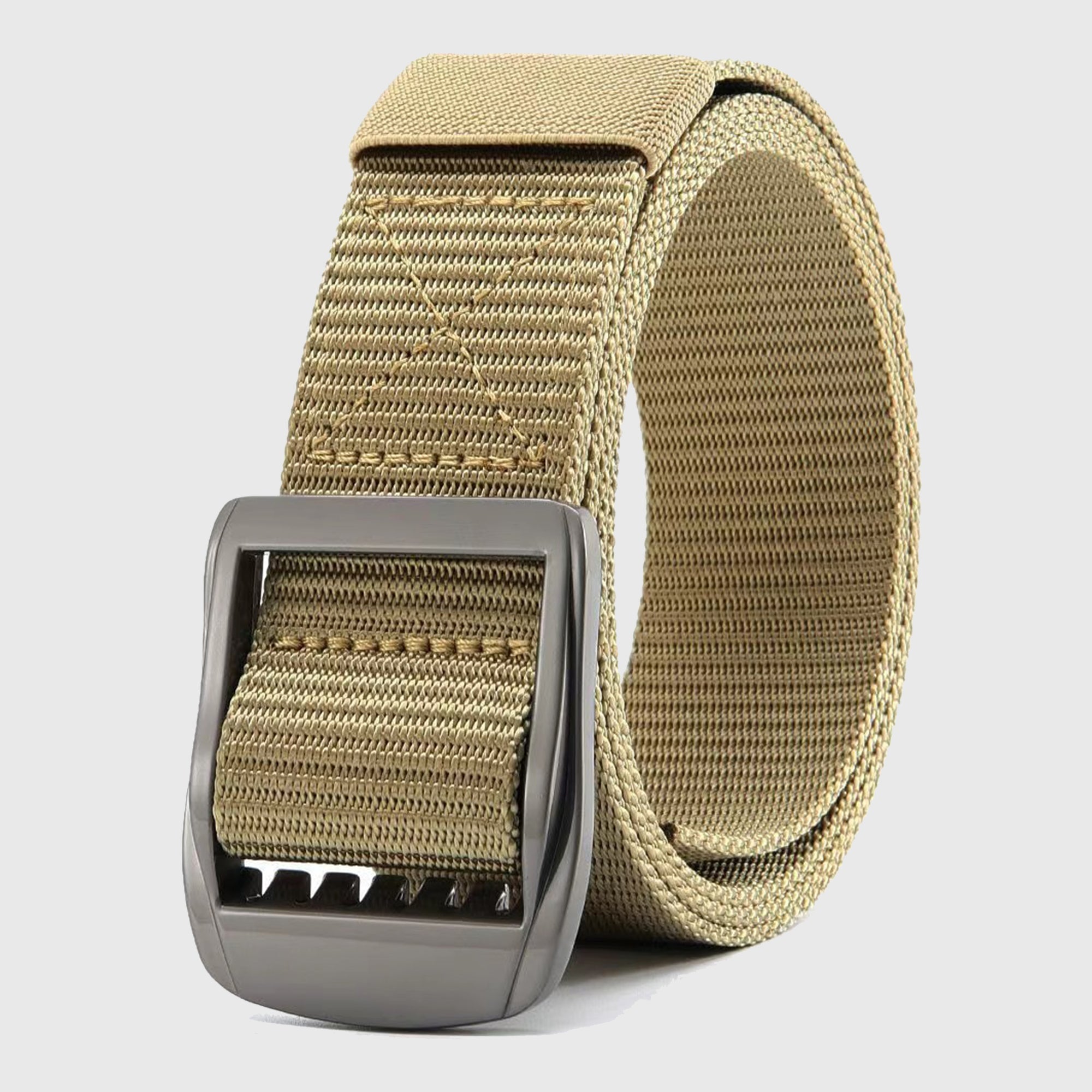 Anna-Kaci Women's Nylon Tactical Belt with Metal Buckle Heavy-Duty Outdoor & Casual Belt