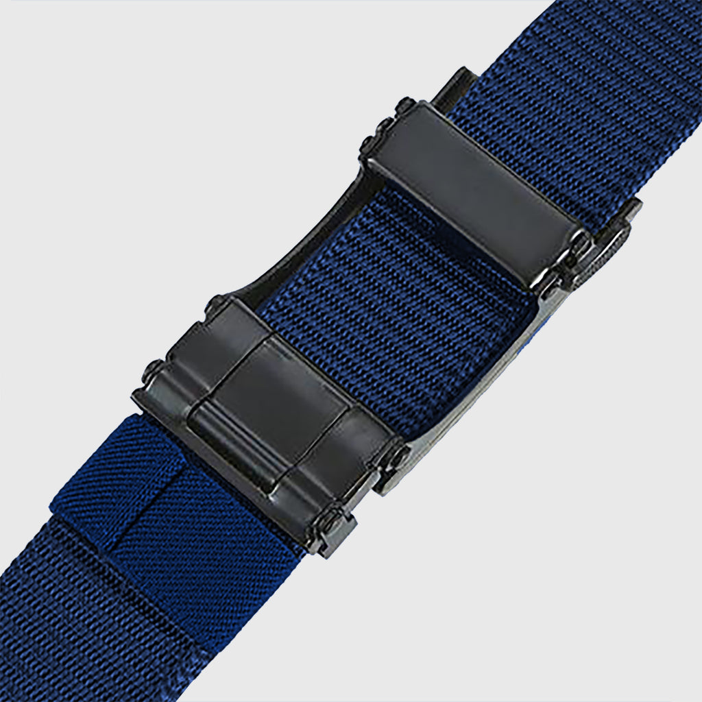 Anna-Kaci Women's Nylon Tactical Belt with Plastic-Alloy Buckle Heavy-Duty Outdoor & Casual Belt