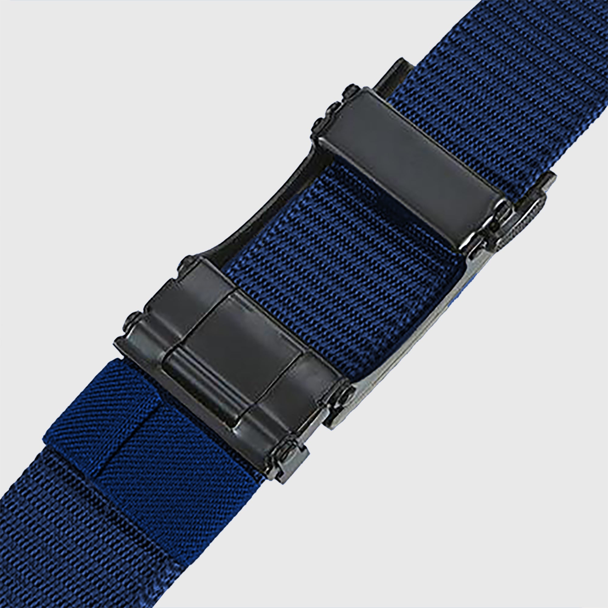 Anna-Kaci Women's Nylon Tactical Belt with Plastic-Alloy Buckle Heavy-Duty Outdoor & Casual Belt