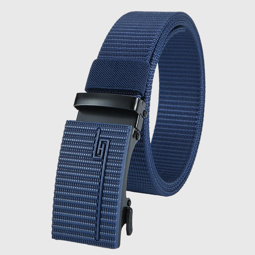 Anna-Kaci Women's Nylon Tactical Belt with Plastic-Alloy Buckle Heavy-Duty Outdoor & Casual Belt