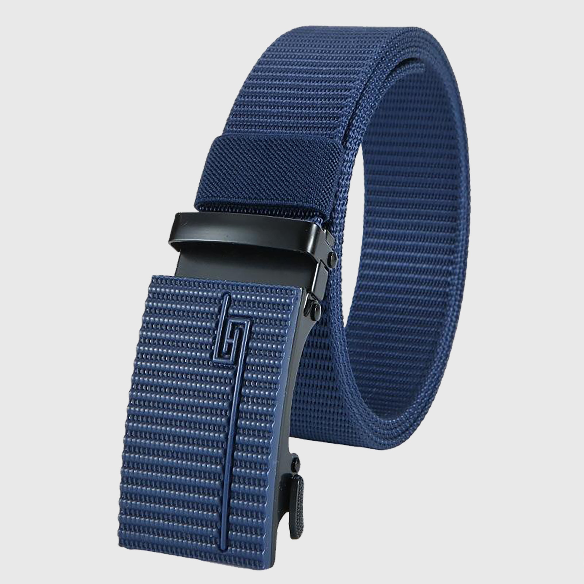 Anna-Kaci Women's Nylon Tactical Belt with Plastic-Alloy Buckle Heavy-Duty Outdoor & Casual Belt