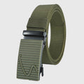Anna-Kaci Women's Nylon Tactical Belt with Plastic-Alloy Buckle Heavy-Duty Outdoor & Casual Belt