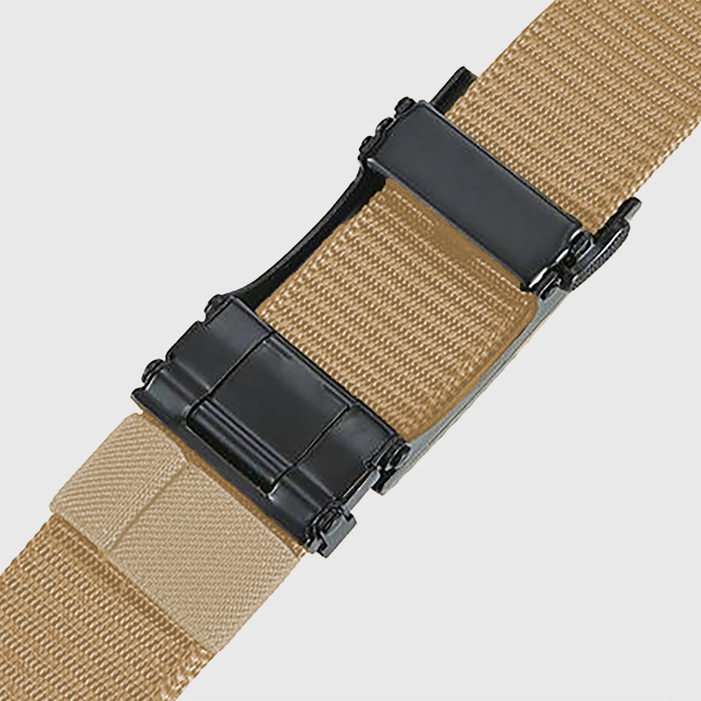 Anna-Kaci Women's Nylon Tactical Belt with Plastic-Alloy Buckle Heavy-Duty Outdoor & Casual Belt