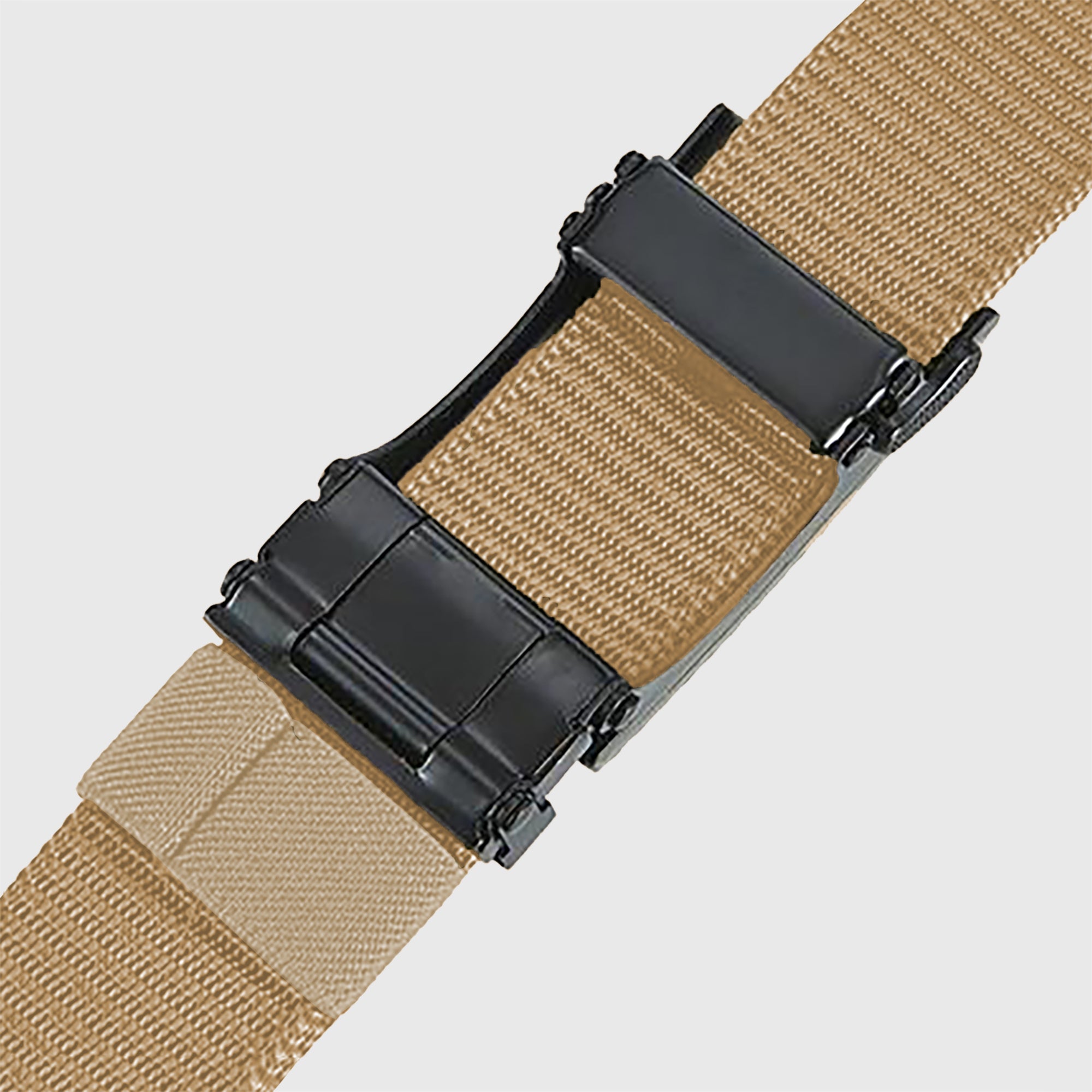 Anna-Kaci Women's Nylon Tactical Belt with Plastic-Alloy Buckle Heavy-Duty Outdoor & Casual Belt