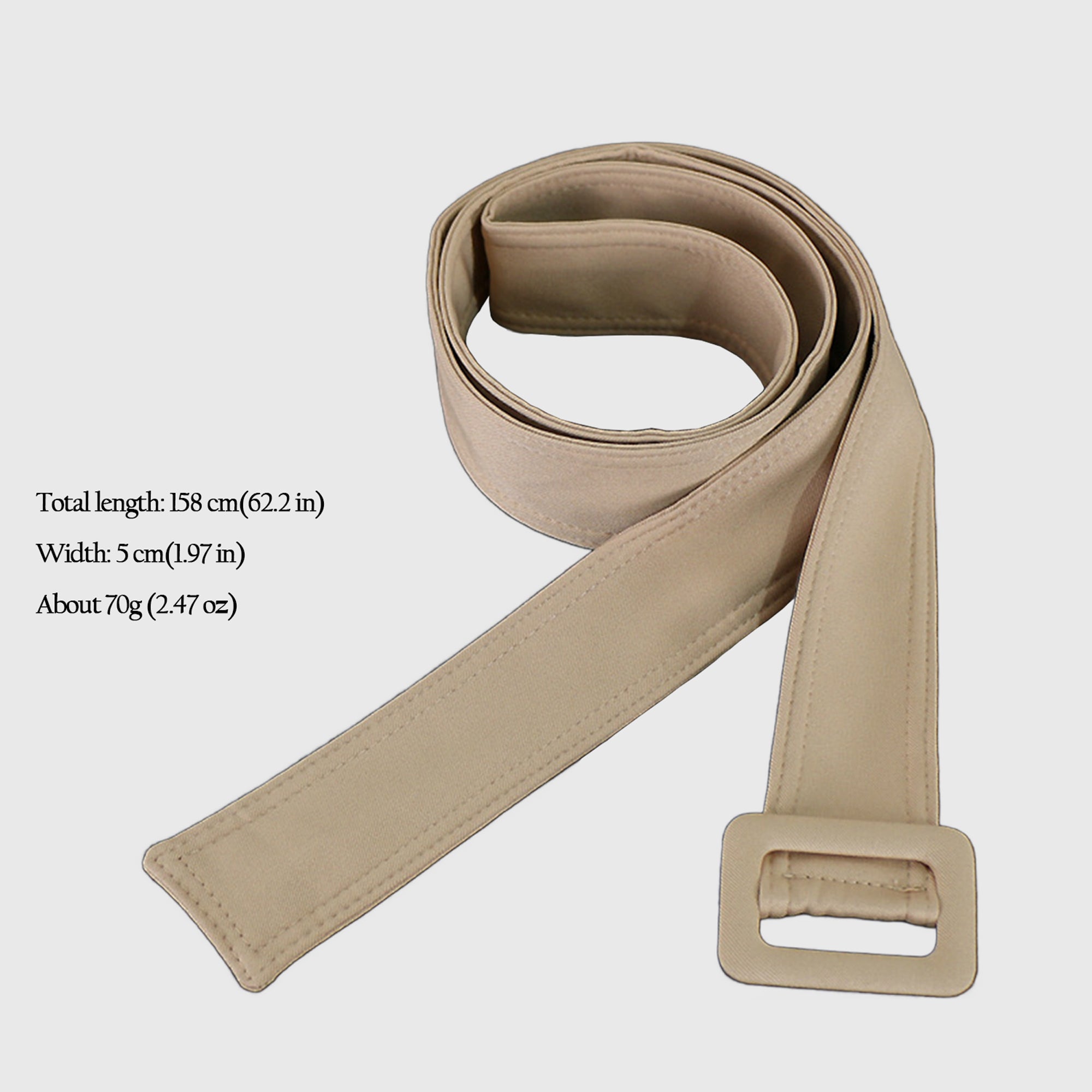 Anna-Kaci Women's Wide Elastic Waist Belt Fashionable Cinch Belt for Dresses & Outfits