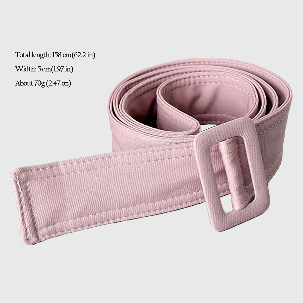 Anna-Kaci Women's Wide Elastic Waist Belt Fashionable Cinch Belt for Dresses & Outfits