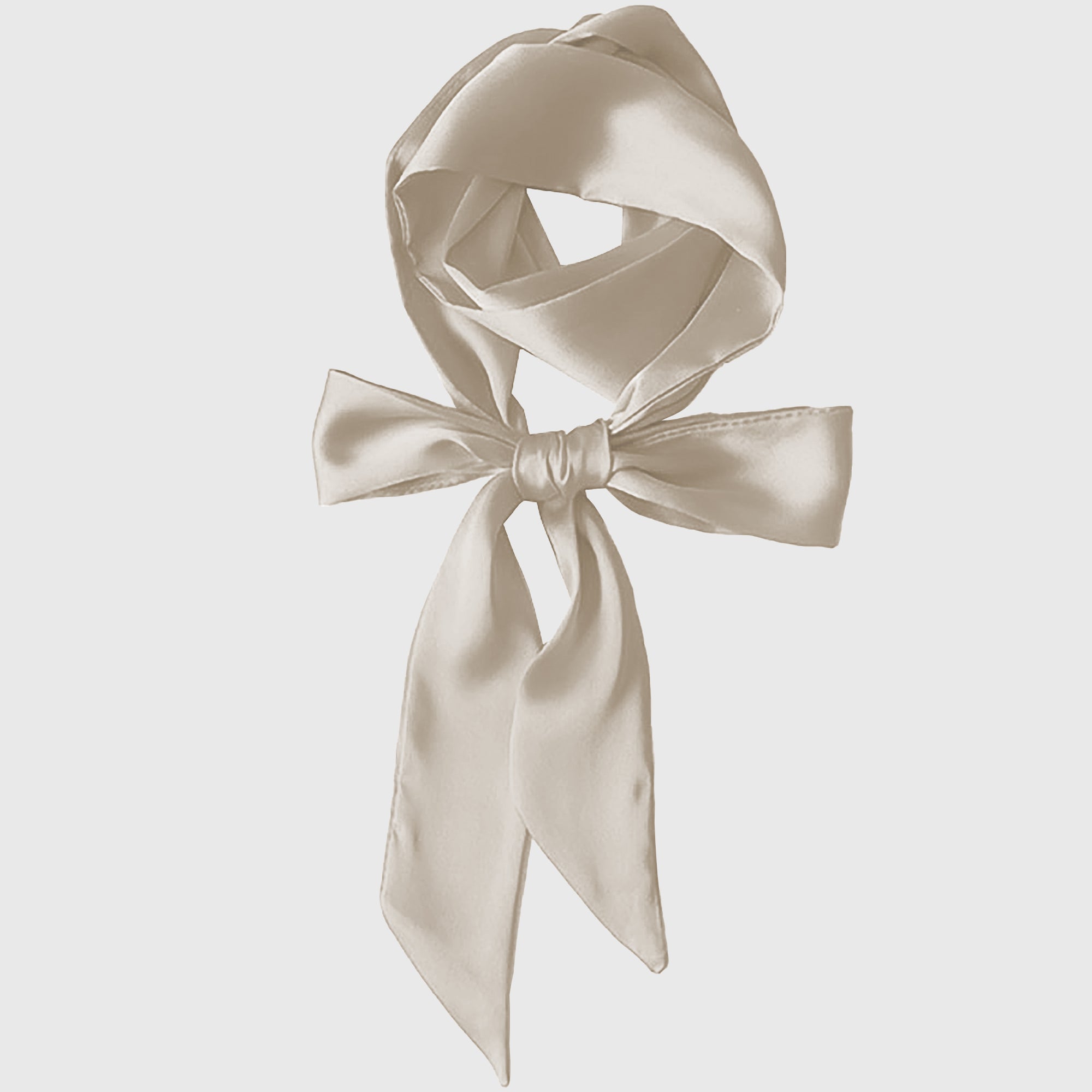 Anna-Kaci Women's Silk Satin Scarf Belt Fashion Accessory for Dresses, Waist Cinching & Styling