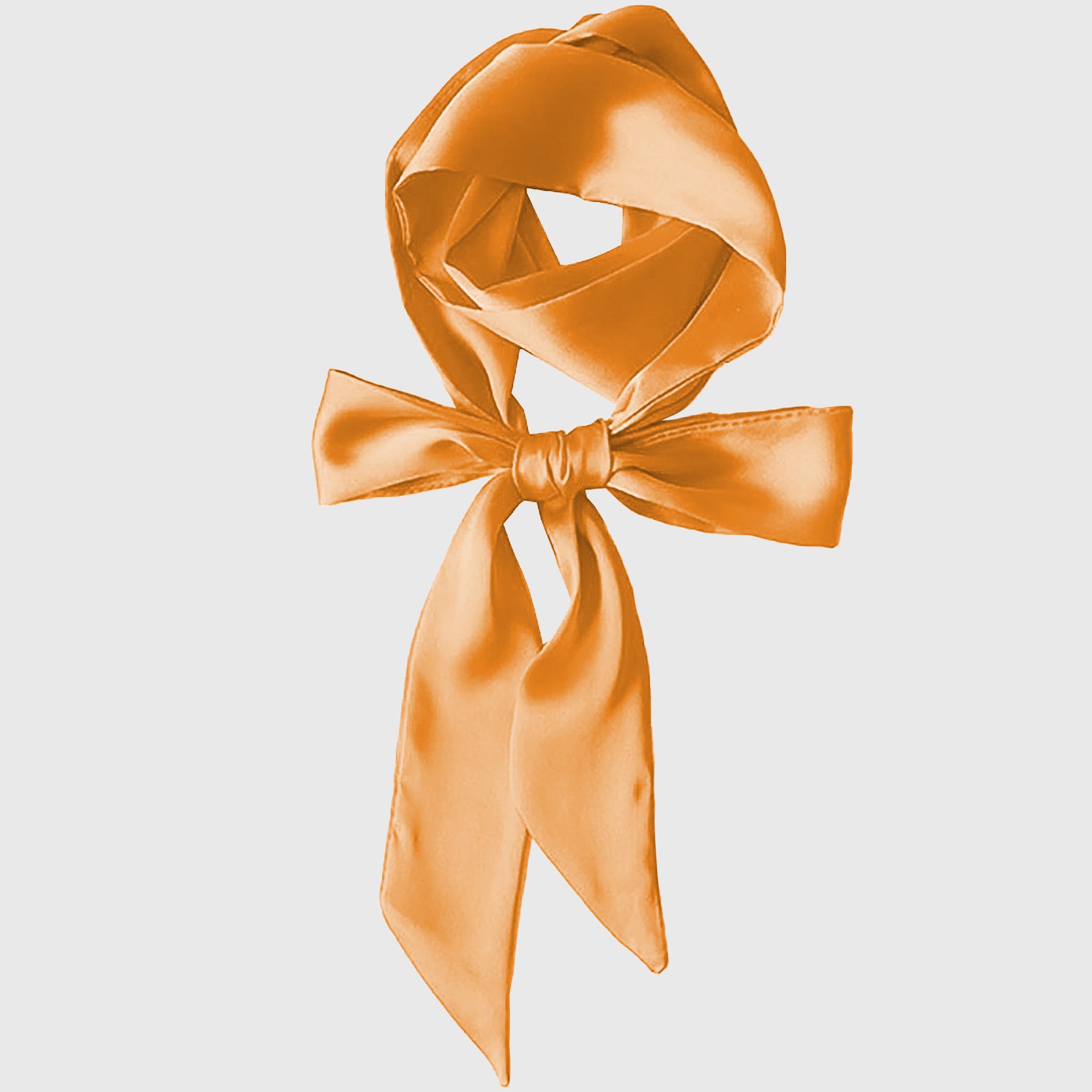 Anna-Kaci Women's Silk Satin Scarf Belt Fashion Accessory for Dresses, Waist Cinching & Styling
