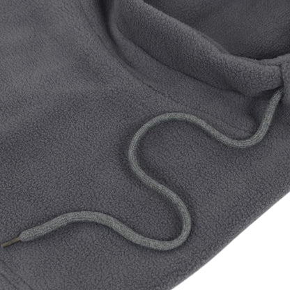 Alilang Winter Fleece Face Mask Balaclava Warm Neck Face Cover Hat Cap Hooded Scarf for Men and Women