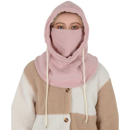 Alilang Winter Fleece Face Mask Balaclava Warm Neck Face Cover Hat Cap Hooded Scarf for Men and Women