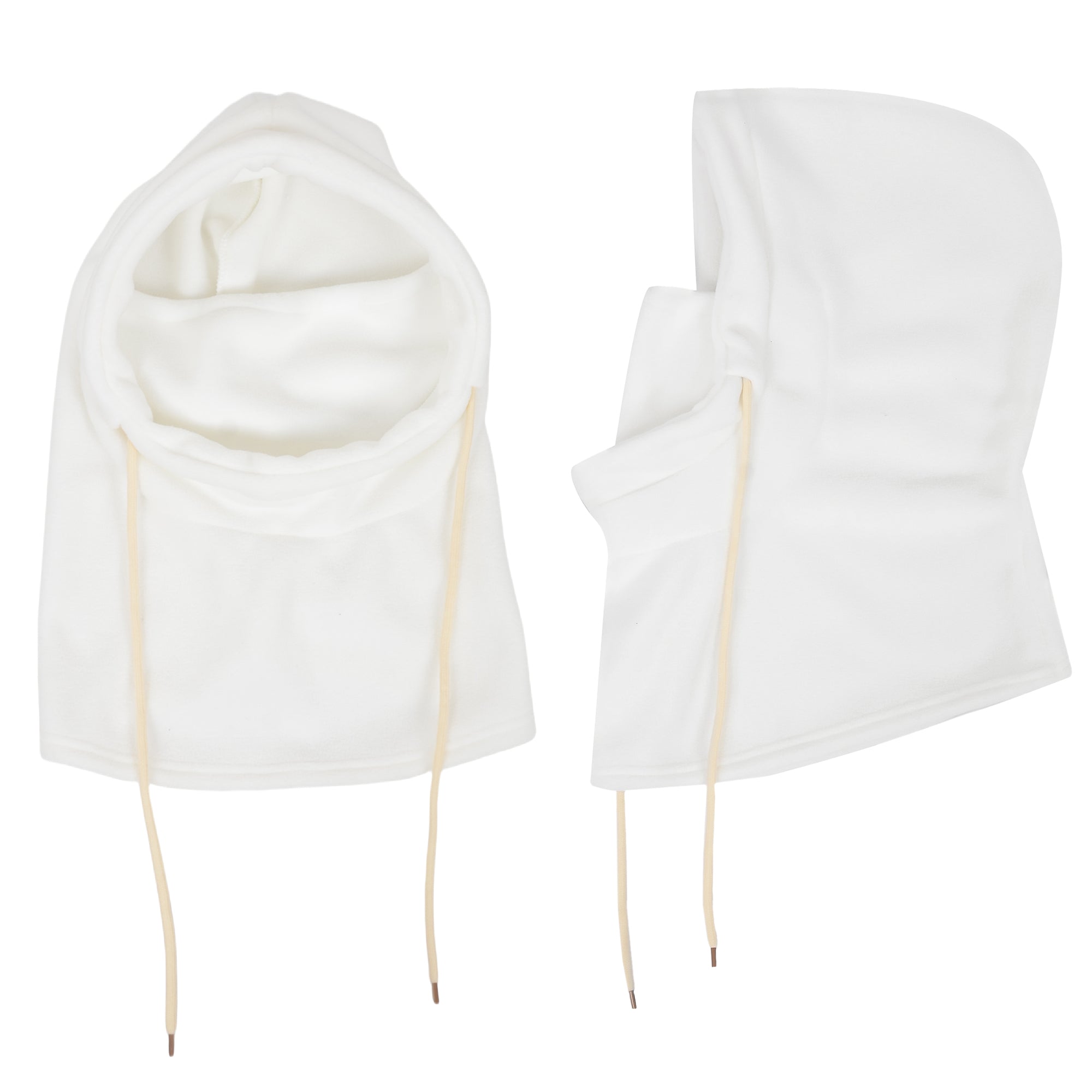 Alilang Winter Fleece Face Mask Balaclava Warm Neck Face Cover Hat Cap Hooded Scarf for Men and Women