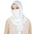 Alilang Winter Fleece Face Mask Balaclava Warm Neck Face Cover Hat Cap Hooded Scarf for Men and Women