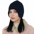 Gorro de punto Alilang cálido de invierno con orejeras, gorro de uso diario, pasamontañas para hombres y mujeres
