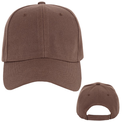 Alilang Classic Baseball Cap for Women Men Golf Dad Hat Solid Adjustable Plain Cap