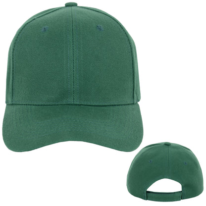 Alilang Classic Baseball Cap for Women Men Golf Dad Hat Solid Adjustable Plain Cap