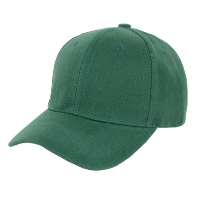 Alilang Classic Baseball Cap for Women Men Golf Dad Hat Solid Adjustable Plain Cap