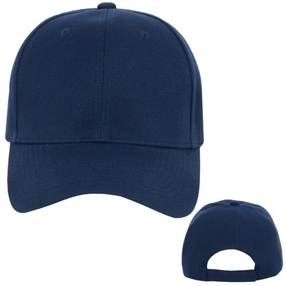 Alilang Classic Baseball Cap for Women Men Golf Dad Hat Solid Adjustable Plain Cap