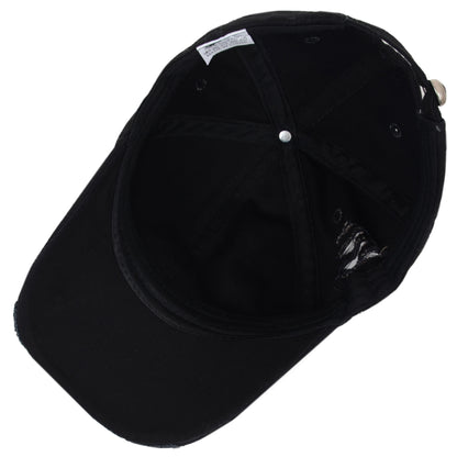 Anna-Kaci Vintage Washed Distressed Baseball Cap Denim Cotton Adjustable Dad Hats for Women Men
