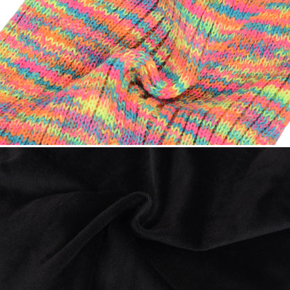 Anna-Kaci Winter Slouchy Beanie Hat Colorful Stretchy Knit Long Baggy Slouch Skull Cap for Women