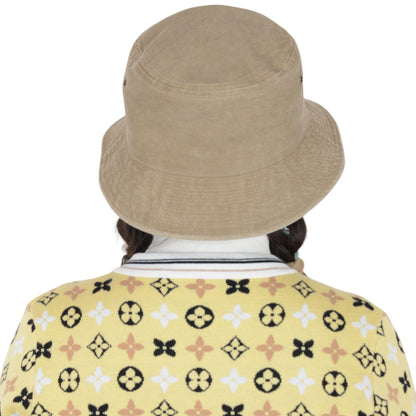 Anna-Kaci Unisex Classic Washed Denim Bucket Hat Cotton Sun Hats Outdoor Fisherman Cap for Beach, Golf, Fishing