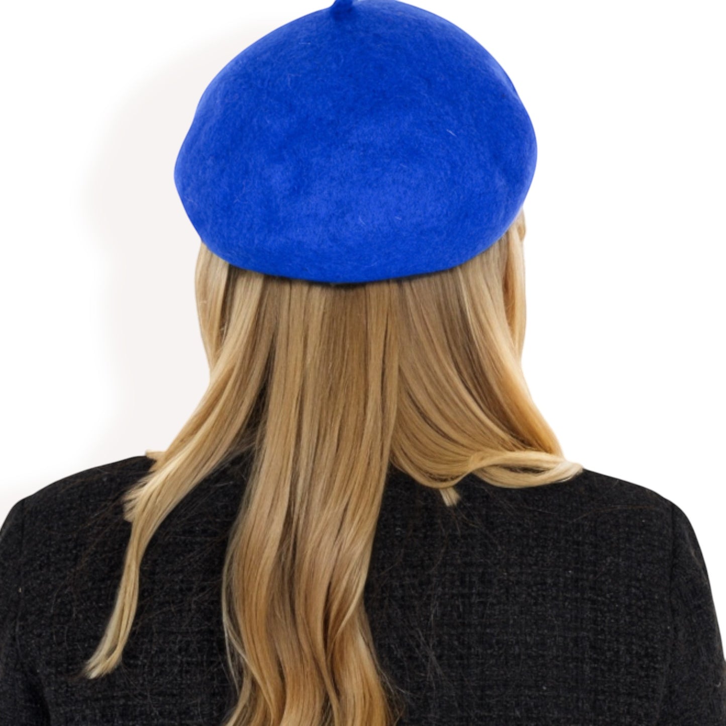 Anna-Kaci Women'sClassic Wool Beret Hat with Adjustable Inner Band and Timeless Parisian Style