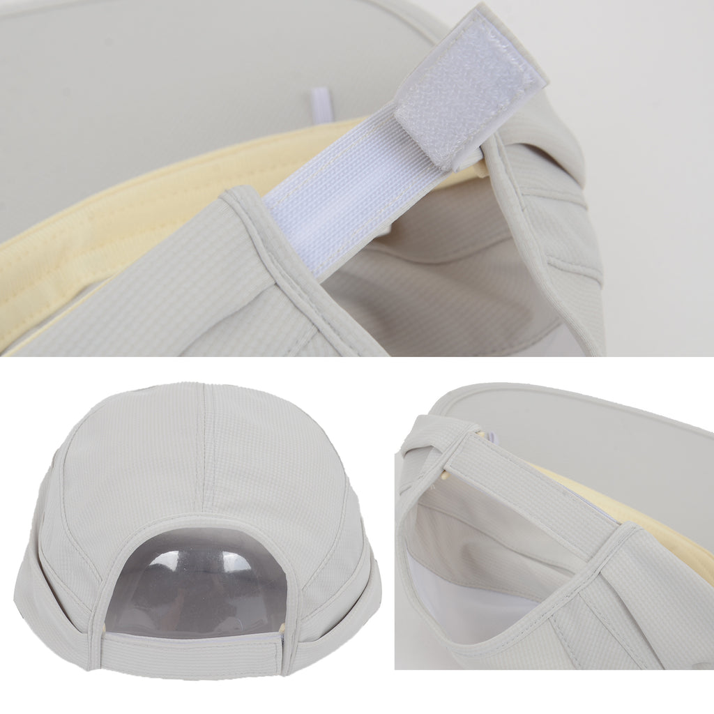 Anna-Kaci Women's Sporty Wide Brim Sun Visor Hat with Adjustable Back Strap Lightweight UV Protection Cap for Outdoor Activities