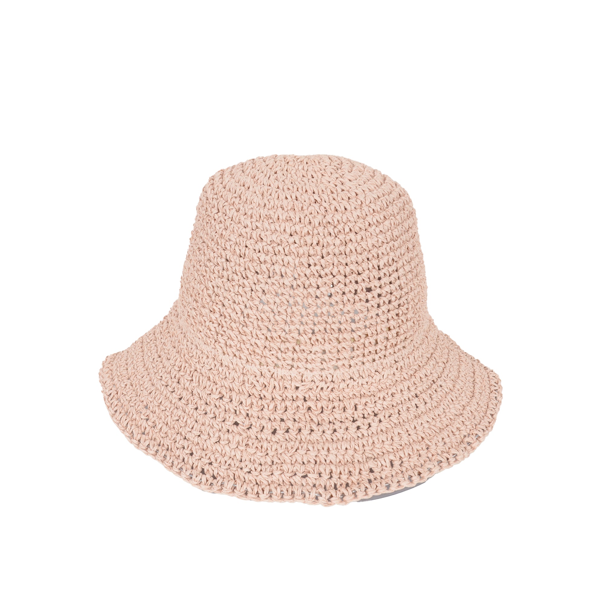 Anna-Kaci Crochet Raffia Sun Hat with Wide Brim and Bow Detail Foldable Summer Beach Hat for Stylish Sun Protection
