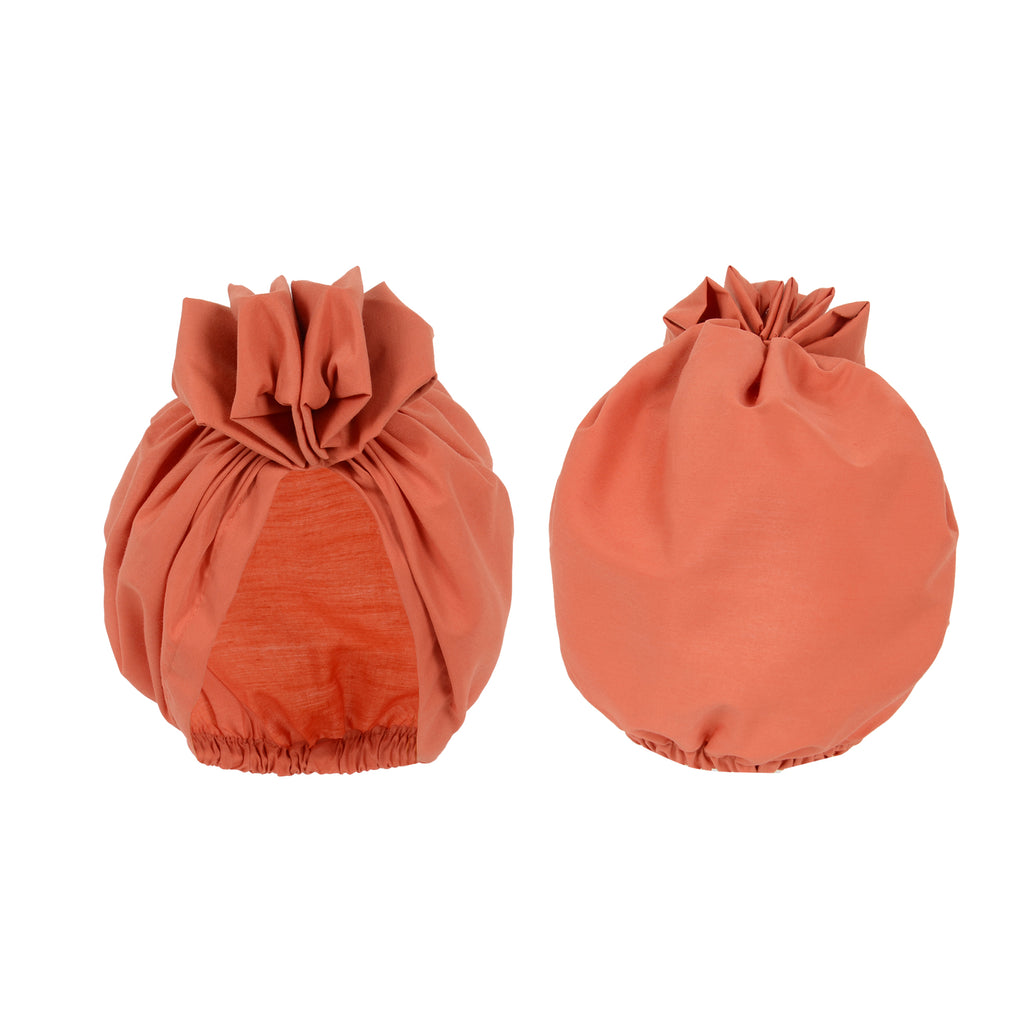 Anna-Kaci Vintage Turban Headwrap with Large Bow Elegant Soft Stretch Headscarf for Women
