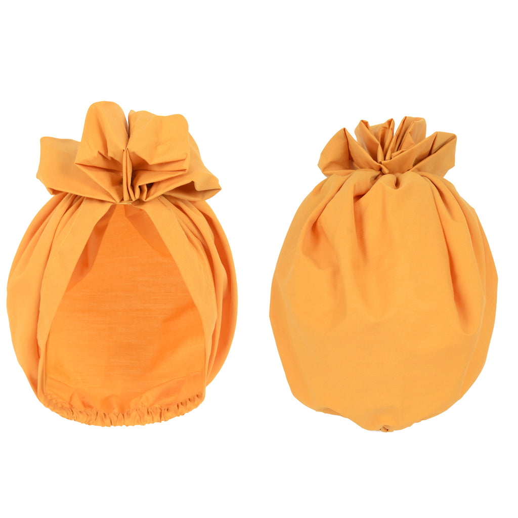 Anna-Kaci Vintage Turban Headwrap with Large Bow Elegant Soft Stretch Headscarf for Women