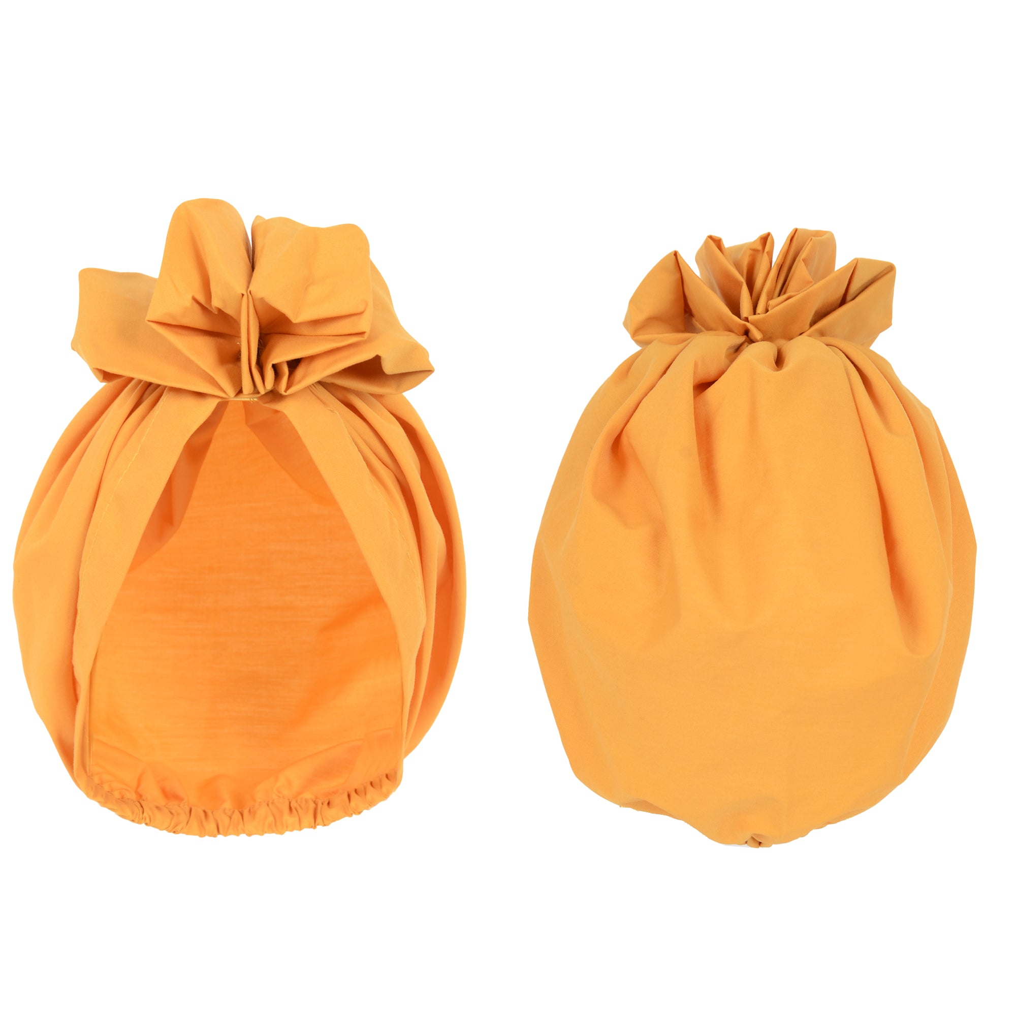 Anna-Kaci Vintage Turban Headwrap with Large Bow Elegant Soft Stretch Headscarf for Women