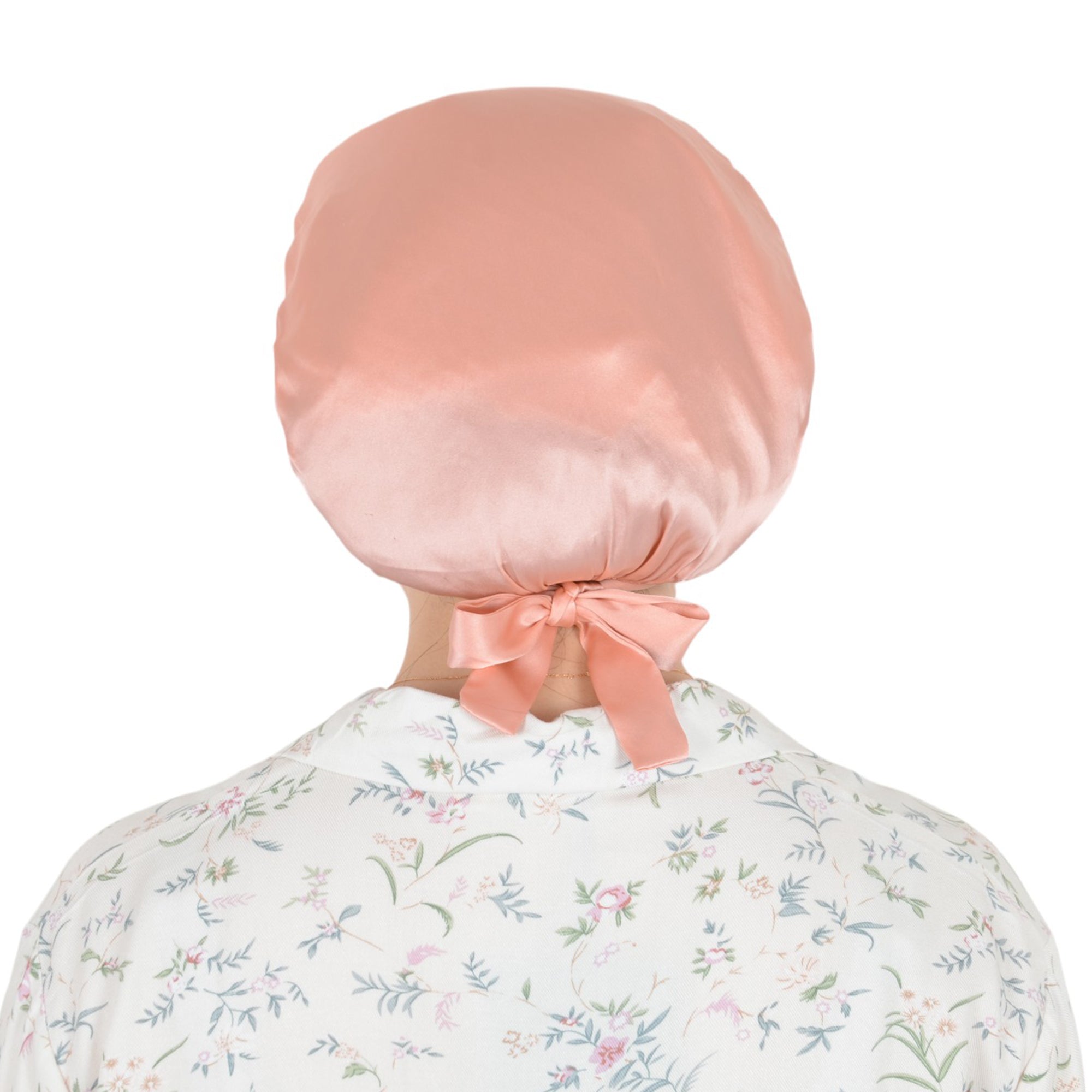 Anna-Kaci Women Satin Sleep Bonnet Adjustable Tie Back Hair Protection Cap for All Hair Types