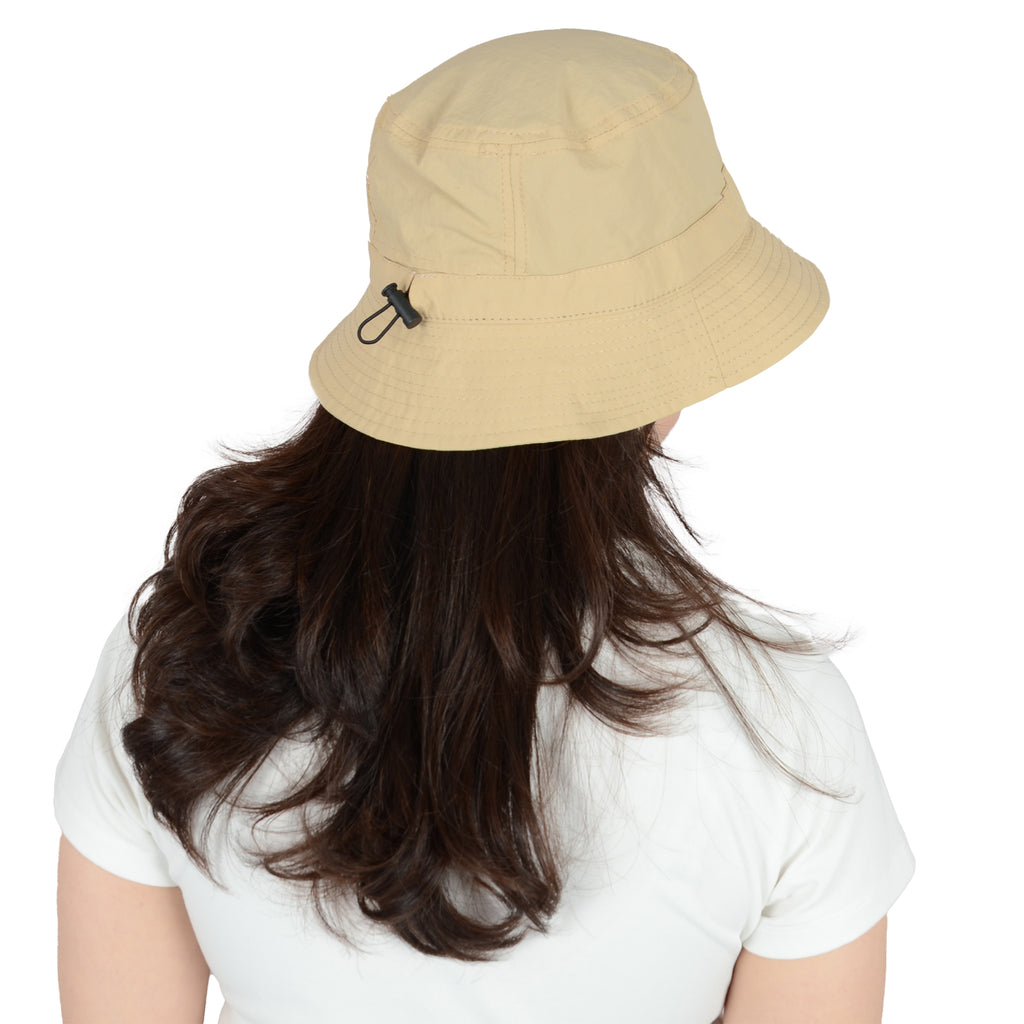 Anna-Kaci Bucket Hat Wide Brim UV Protection Lightweight Packable Outdoor Sun Hat with Adjustable Chin Strap