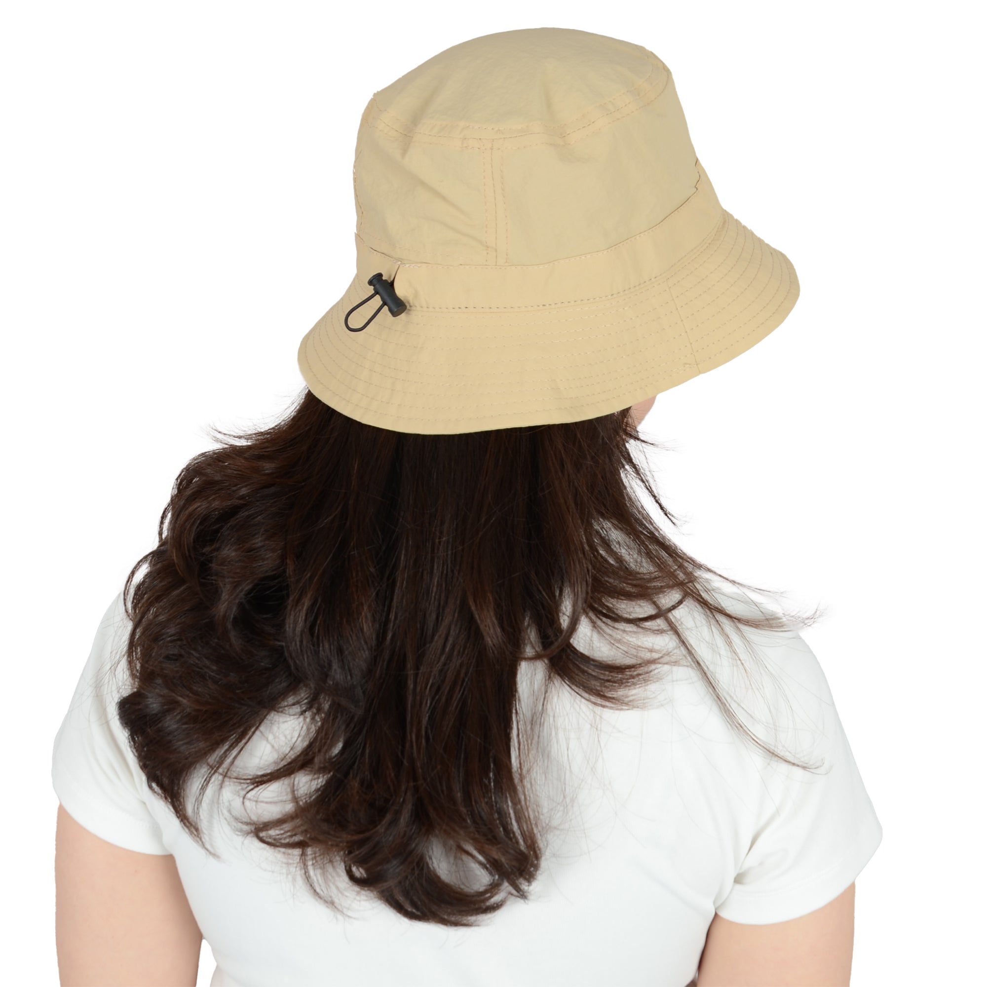 Anna-Kaci Bucket Hat Wide Brim UV Protection Lightweight Packable Outdoor Sun Hat with Adjustable Chin Strap