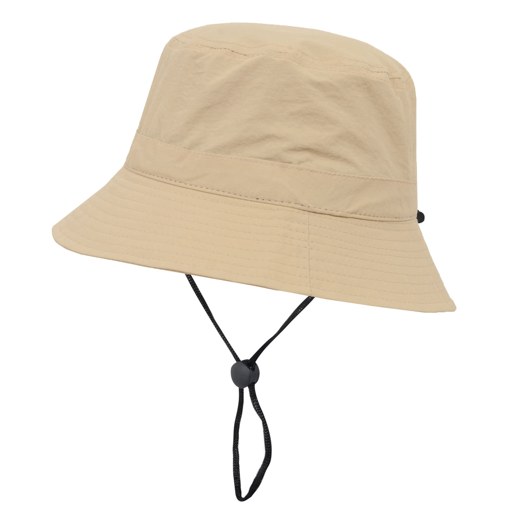 Anna-Kaci Bucket Hat Wide Brim UV Protection Lightweight Packable Outdoor Sun Hat with Adjustable Chin Strap