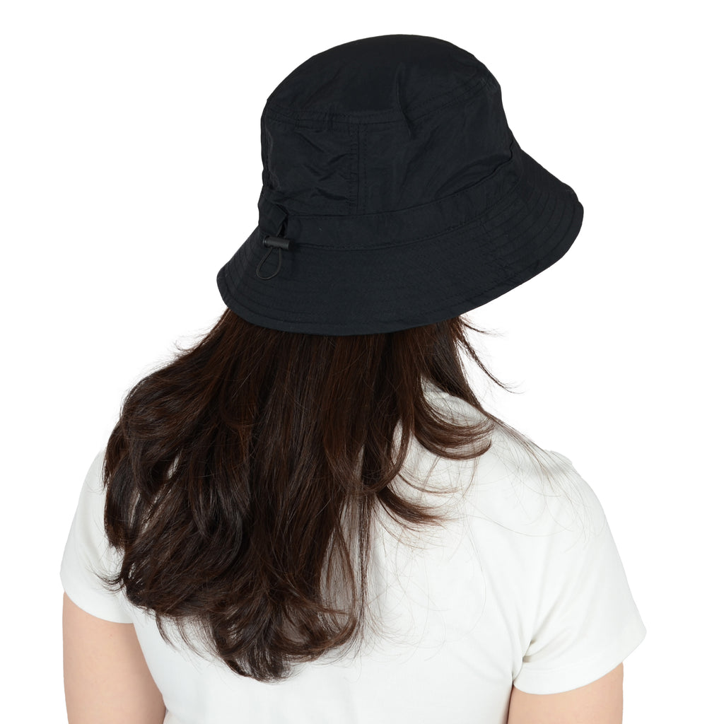 Anna-Kaci Bucket Hat Wide Brim UV Protection Lightweight Packable Outdoor Sun Hat with Adjustable Chin Strap