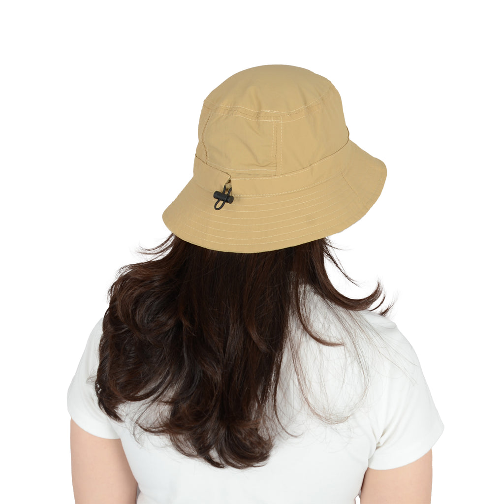 Anna-Kaci Bucket Hat Wide Brim UV Protection Lightweight Packable Outdoor Sun Hat with Adjustable Chin Strap