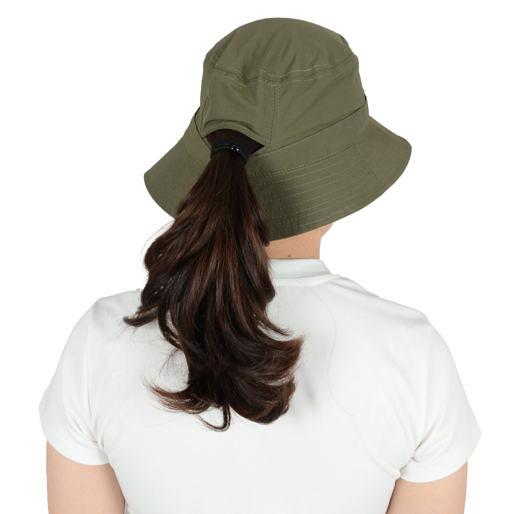 Anna-Kaci Bucket Hat Wide Brim UV Protection Lightweight Packable Outdoor Sun Hat with Adjustable Chin Strap
