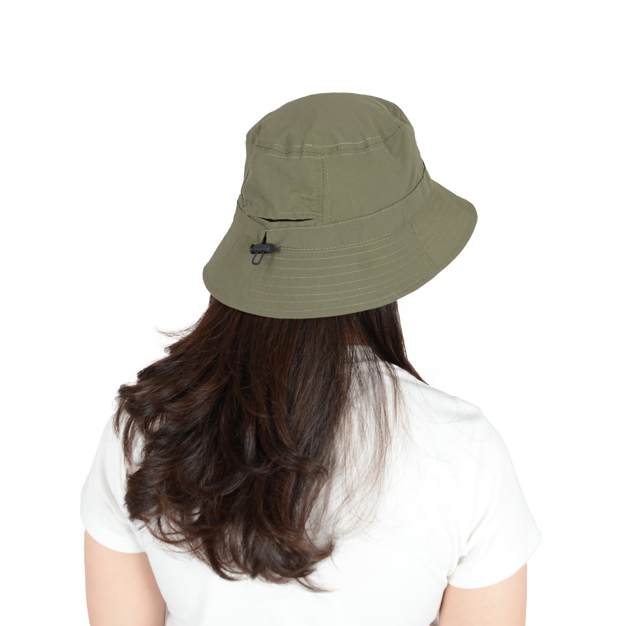 Anna-Kaci Bucket Hat Wide Brim UV Protection Lightweight Packable Outdoor Sun Hat with Adjustable Chin Strap