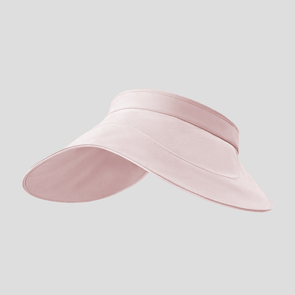 Anna-Kaci Women's Wide Brim Visor Stylish Foldable UPF50+ Sun Protection Hat