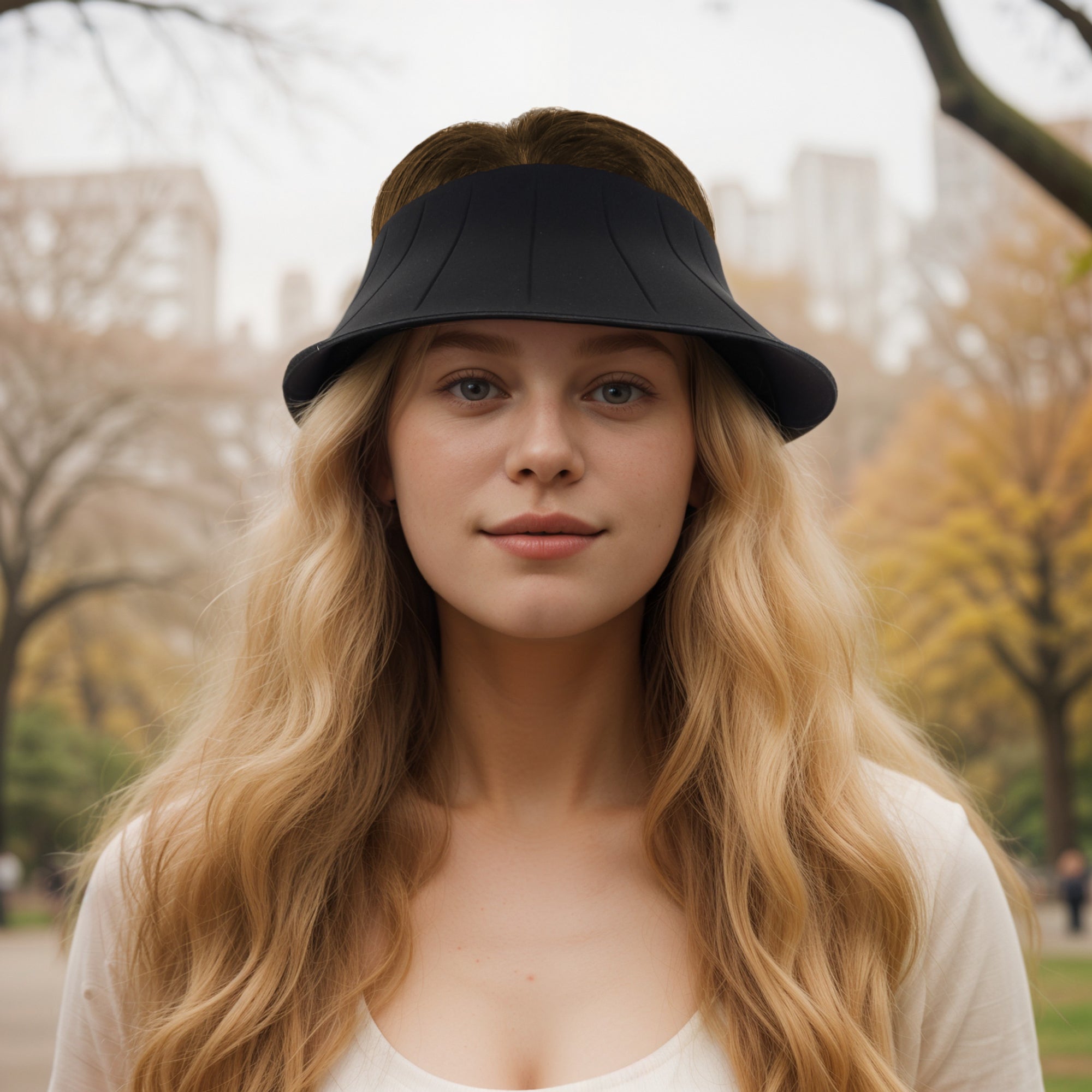 Anna-Kaci Women's Wide Brim Visor Foldable Ultimate Sun Protection One-piece Hat