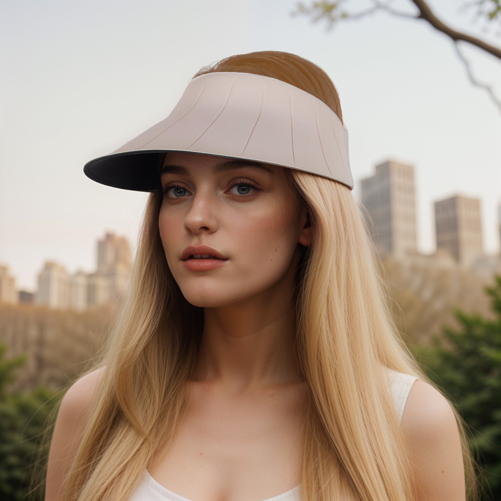 Anna-Kaci Women's Wide Brim Visor Foldable Ultimate Sun Protection One-piece Hat
