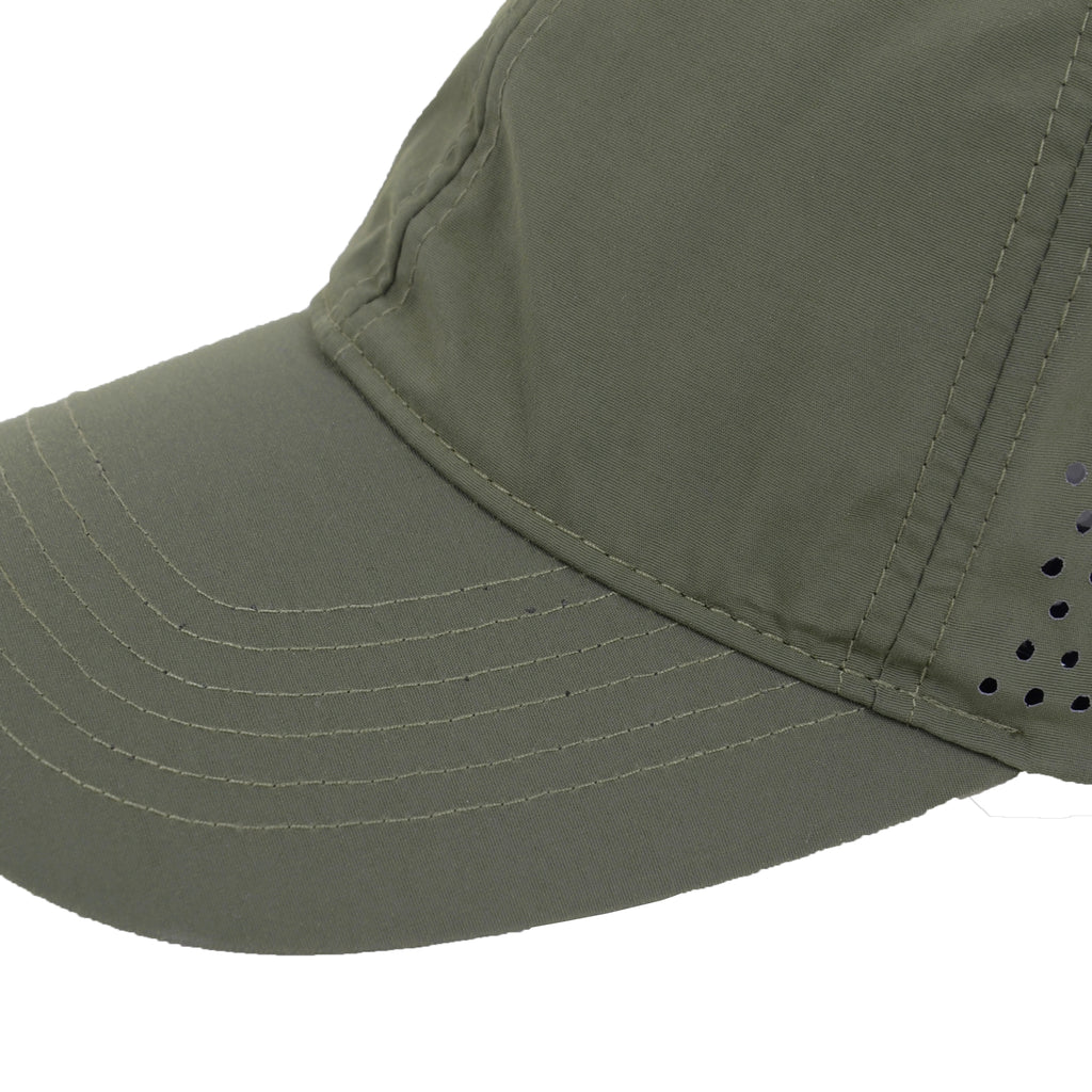 Anna-Kaci Women's Perforated Sports Baseball Cap Stylish Anti-UV Sun Protection Hat