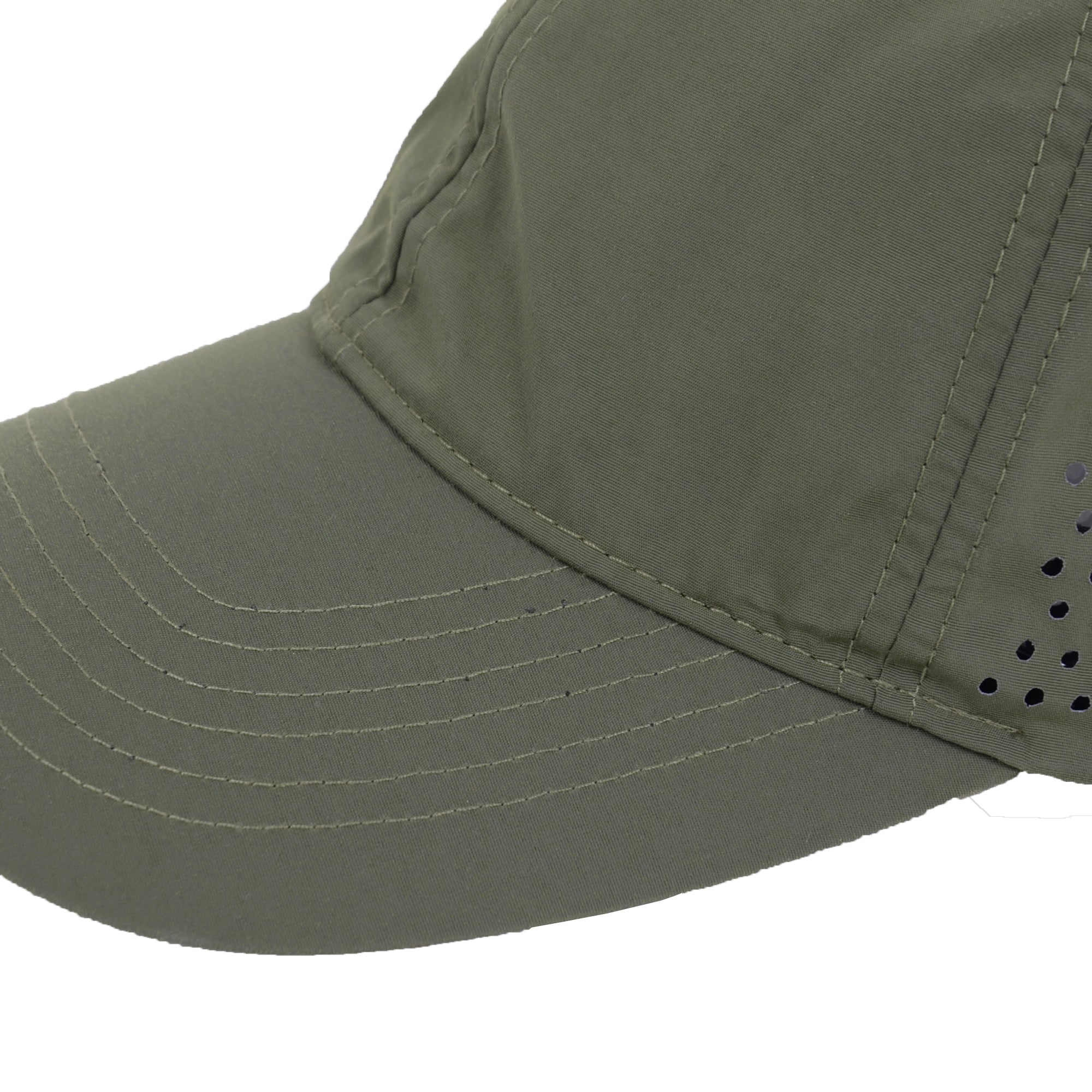 Anna-Kaci Women's Perforated Sports Baseball Cap Stylish Anti-UV Sun Protection Hat