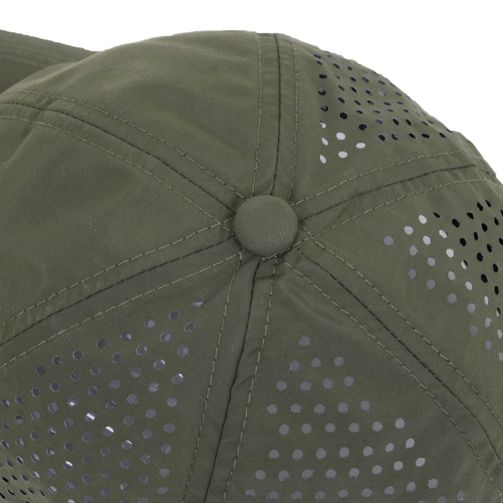 Anna-Kaci Women's Perforated Sports Baseball Cap Stylish Anti-UV Sun Protection Hat